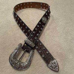Bling Diamond Belt